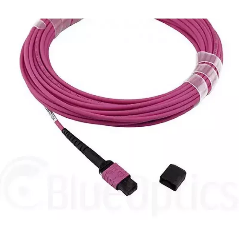 BlueOptics CBL-MPO12-OM4-2M InfiniBand Glasfaserkabel MPO 2m OM4