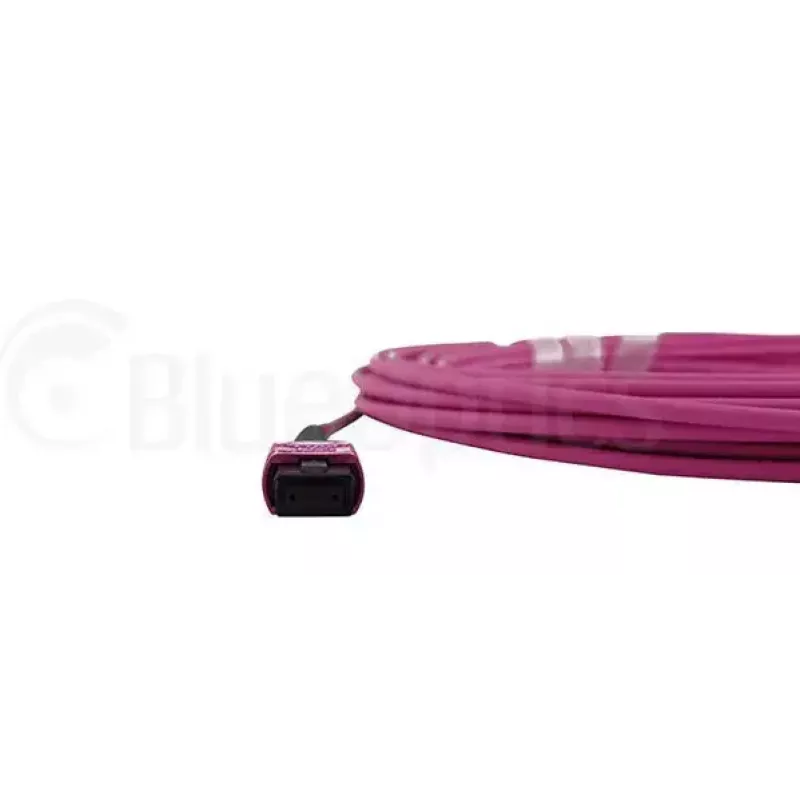 BlueOptics CBL-MPO12-OM4-2M InfiniBand Glasfaserkabel MPO 2m OM4