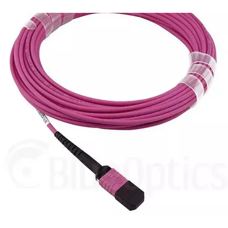 BlueOptics CBL-MPO12-OM4-3M-BO MPO Glasfaserkabel 3m OM4 50µm