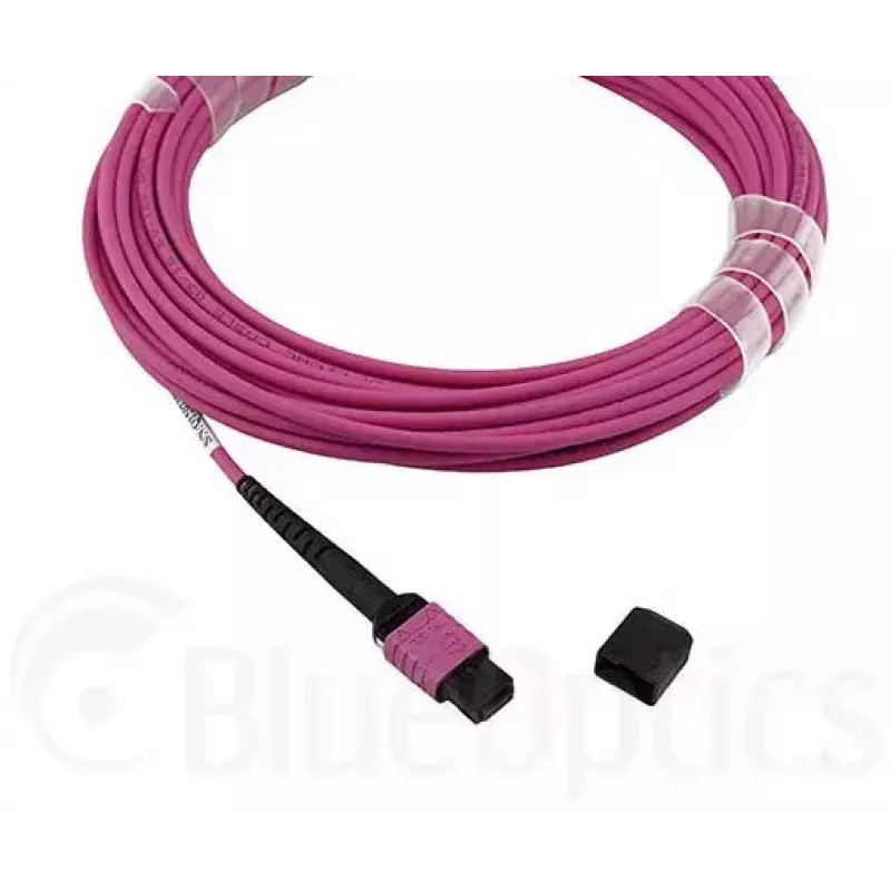 BlueOptics CBL-MPO12-OM4-3M-BO MPO Glasfaserkabel 3m OM4 50µm