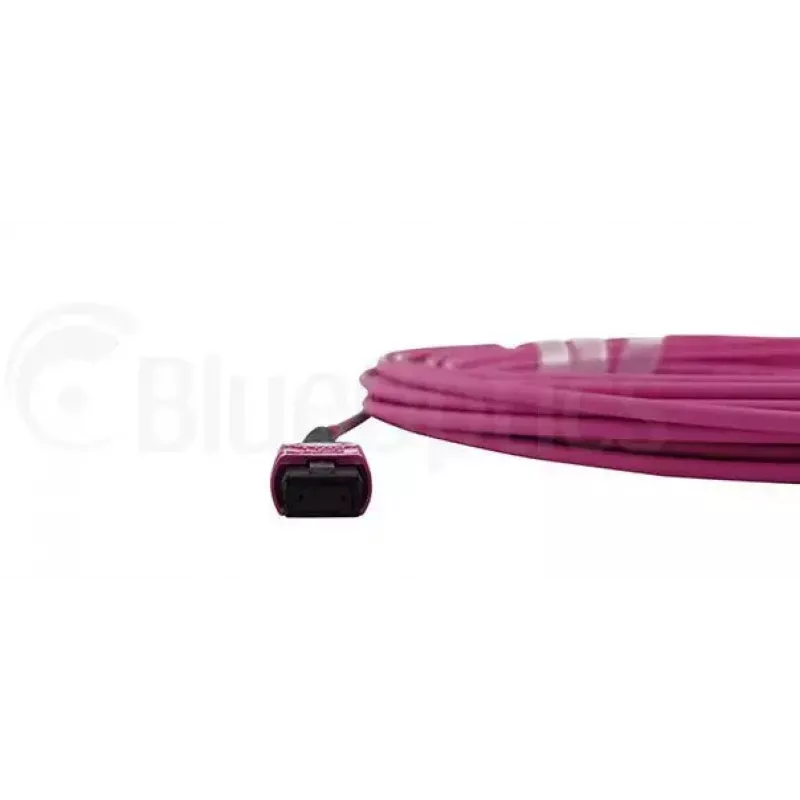 BlueOptics CBL-MPO12-OM4-3M-BO MPO Glasfaserkabel 3m OM4 50µm