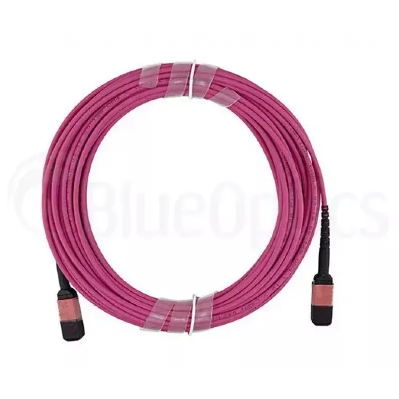BlueOptics CBL-MPO12-OM4-3M-BO MPO Glasfaserkabel 3m OM4 50µm