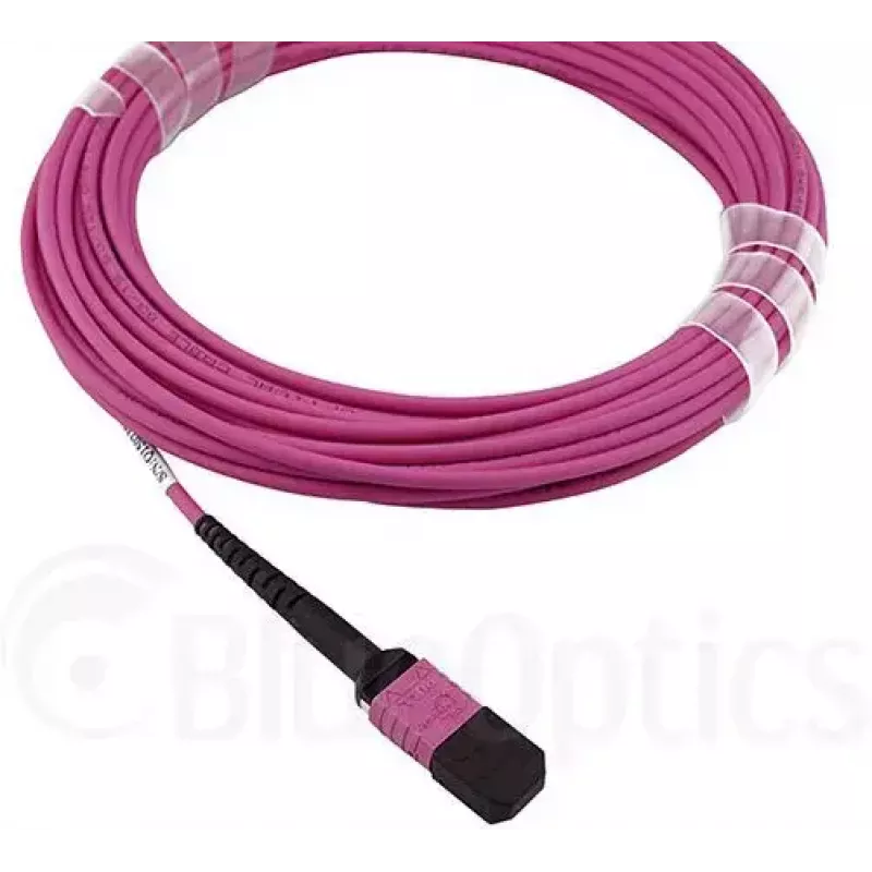BlueOptics CBL-MPO12-OM4-7M-BO InfiniBand Glasfaserkabel 7,5 m OM4