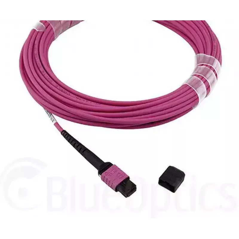 BlueOptics CBL-MPO12-OM4-7M-BO InfiniBand Glasfaserkabel 7,5 m OM4