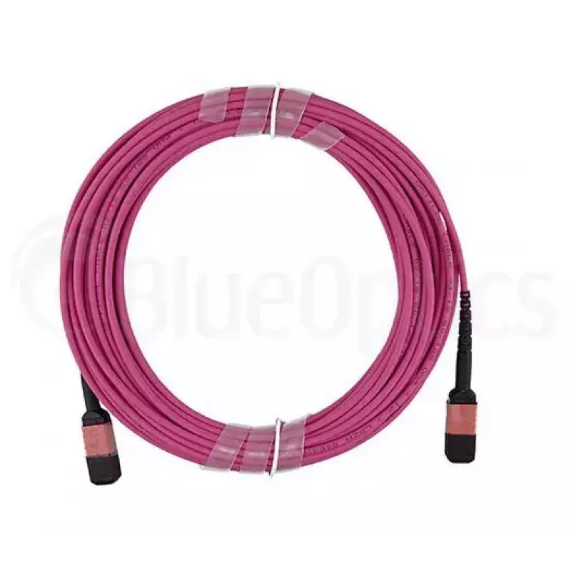 BlueOptics CBL-MPO12-OM4-7M-BO InfiniBand Glasfaserkabel 7,5 m OM4