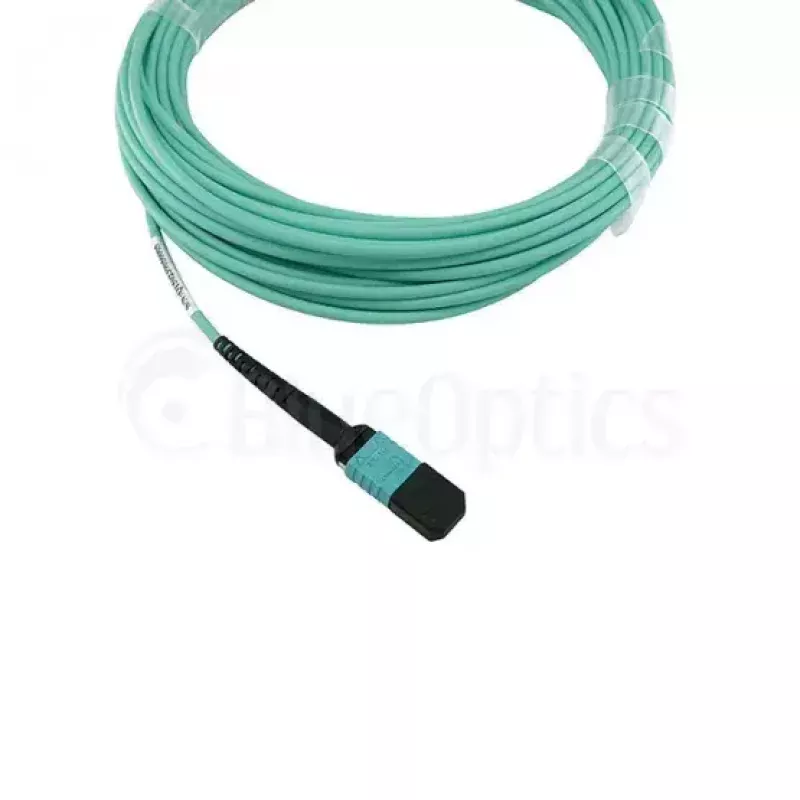 Glasfaserkabel BlueOptics CBL-MTP12-OM3-30M-BO MTP OM3 30m Cyan