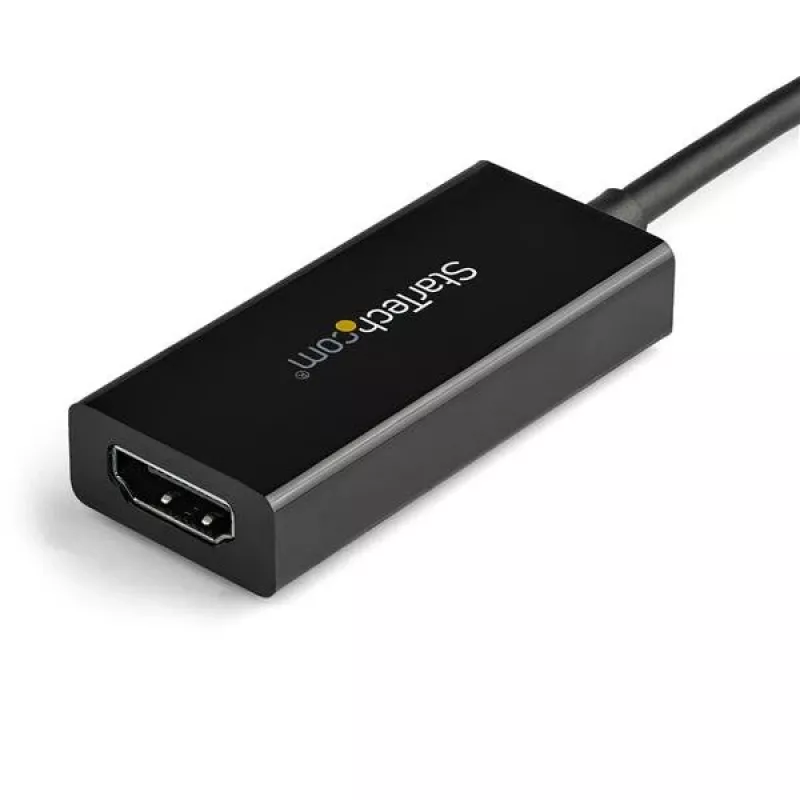 StarTech.com USB-C-auf-HDMI-Adapter – 4K 60 Hz Video, HDR10 – USB-C auf HDMI 2.0b Adapter-Dongle – USB-Typ-C-DP-Alt-Mode-auf-HDMI-Monitor/Display/TV – USB-C-auf-HDMI-Konverter