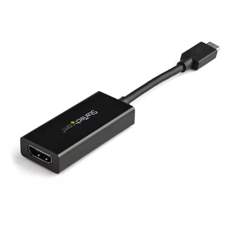 StarTech.com USB-C-auf-HDMI-Adapter – 4K 60 Hz Video, HDR10 – USB-C auf HDMI 2.0b Adapter-Dongle – USB-Typ-C-DP-Alt-Mode-auf-HDMI-Monitor/Display/TV – USB-C-auf-HDMI-Konverter
