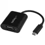 StarTech.com USB-C auf VGA Adapter - mit Präsentationsmodus-Schalter - 1920x1200