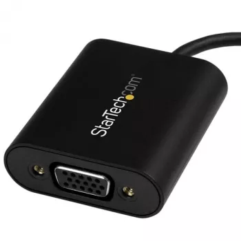 StarTech.com USB-C auf VGA Adapter - mit Präsentationsmodus-Schalter - 1920x1200
