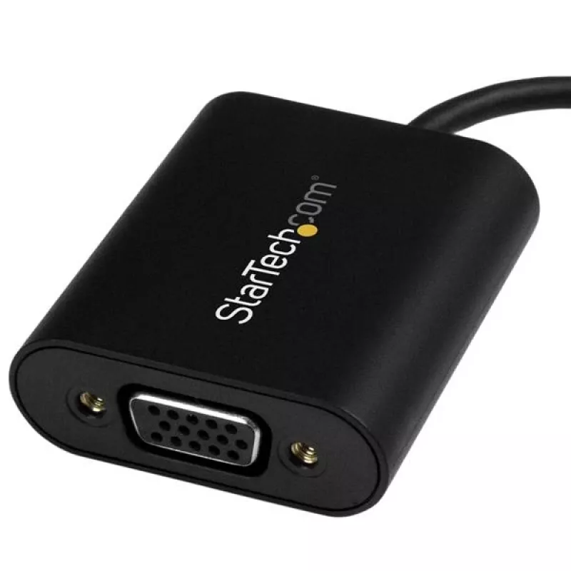 StarTech.com USB-C auf VGA Adapter - mit Präsentationsmodus-Schalter - 1920x1200
