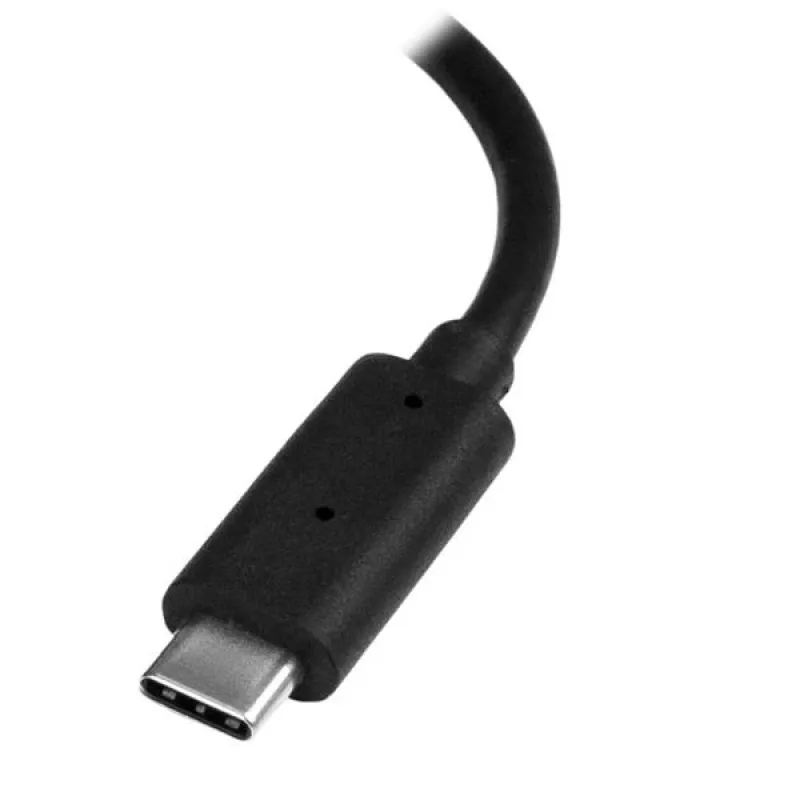 StarTech.com USB-C auf VGA Adapter - mit Präsentationsmodus-Schalter - 1920x1200
