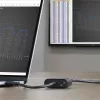StarTech.com USB-C auf VGA Adapter - mit Präsentationsmodus-Schalter - 1920x1200