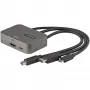 StarTech.com 3-in-1 Multiport-zu-HDMI-Adapter - 4K 60Hz USB-C, HDMI oder Mini DisplayPort zu HDMI Konverter für Konferenzräume - Digitaler AV-Videoadapter zum Anschluss eines HDMI-Monitors/Displays