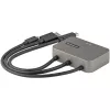 StarTech.com 3-in-1 Multiport-zu-HDMI-Adapter - 4K 60Hz USB-C, HDMI oder Mini DisplayPort zu HDMI Konverter für Konferenzräume - Digitaler AV-Videoadapter zum Anschluss eines HDMI-Monitors/Displays