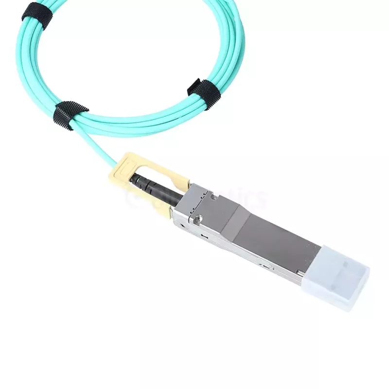 Netzwerkkabel BlueOptics C-DQ8FNM003-H0-M-BO QSFP-DD InfiniBand 3m Aqua