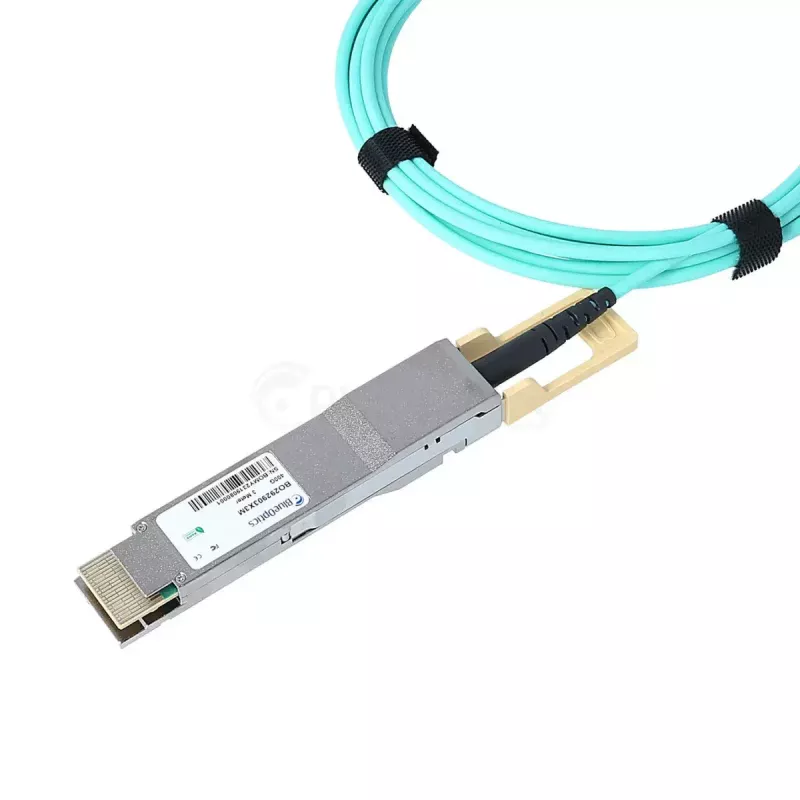 Netzwerkkabel BlueOptics C-DQ8FNM003-H0-M-BO QSFP-DD InfiniBand 3m Aqua