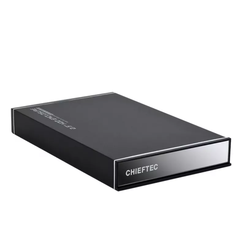 Chieftec CEB-7025S Speichergehäuse HDD/SSD-Gehäuse 2,5 Zoll