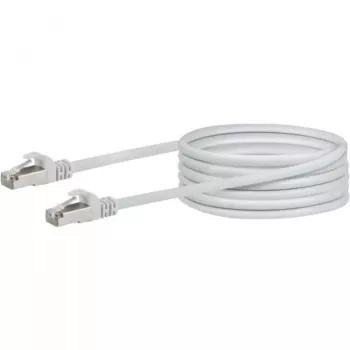Netzwerkkabel Schwaiger CKB6200 052 RJ-45 Cat6 20 m Weiß