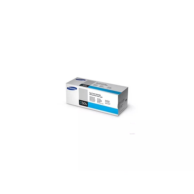 Samsung CLT-C506L Tonerkartusche 1 Stück Original Cyan