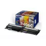 Samsung CLT-P406C Tonerkartusche 4 Stück Original Schwarz, Blau, Magenta, Gelb