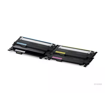 Samsung CLT-P406C Tonerkartusche 4 Stück Original Schwarz, Blau, Magenta, Gelb