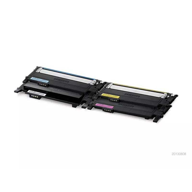 Samsung CLT-P406C Tonerkartusche 4 Stück Original Schwarz, Blau, Magenta, Gelb