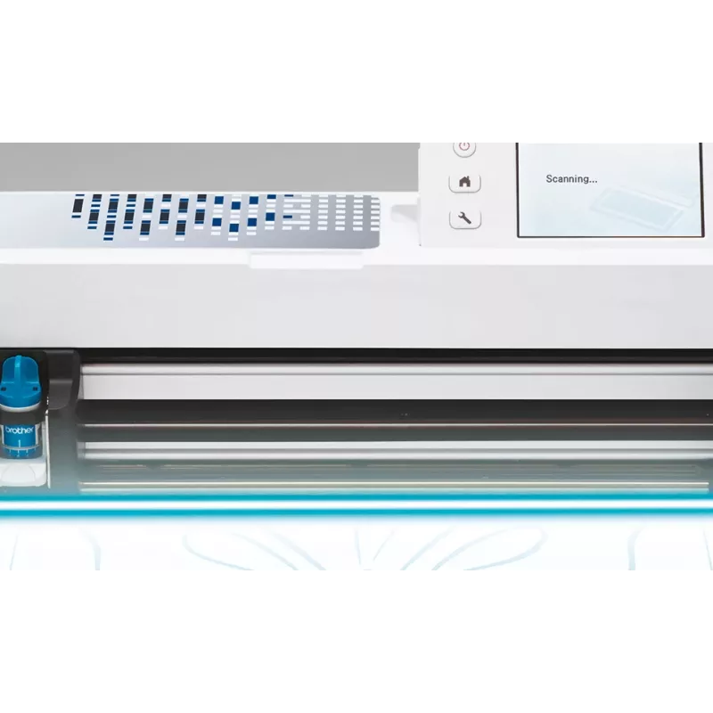 Elektronische Brother ScanNCut CM750 Schneidebreite 29,7 cm LCD-Anzeige