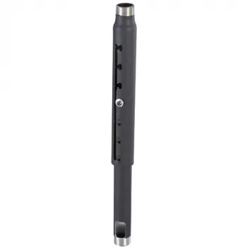 Verlängerungssäule Chief CMS0406, einstellbar 1219–1829 mm, Tragkraft 226,8 kg, schwarz