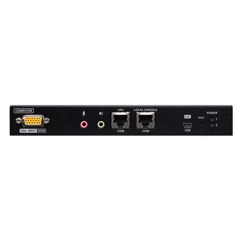 ATEN 1-Local/Remote Share Access Single Port VGA KVM over IP Switch