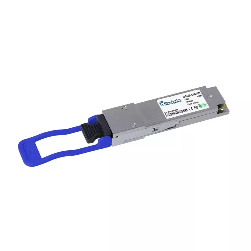 Glasfaser-Transceiver-Modul BlueOptics CPAC-TR-100LR-BO QSFP28 LC