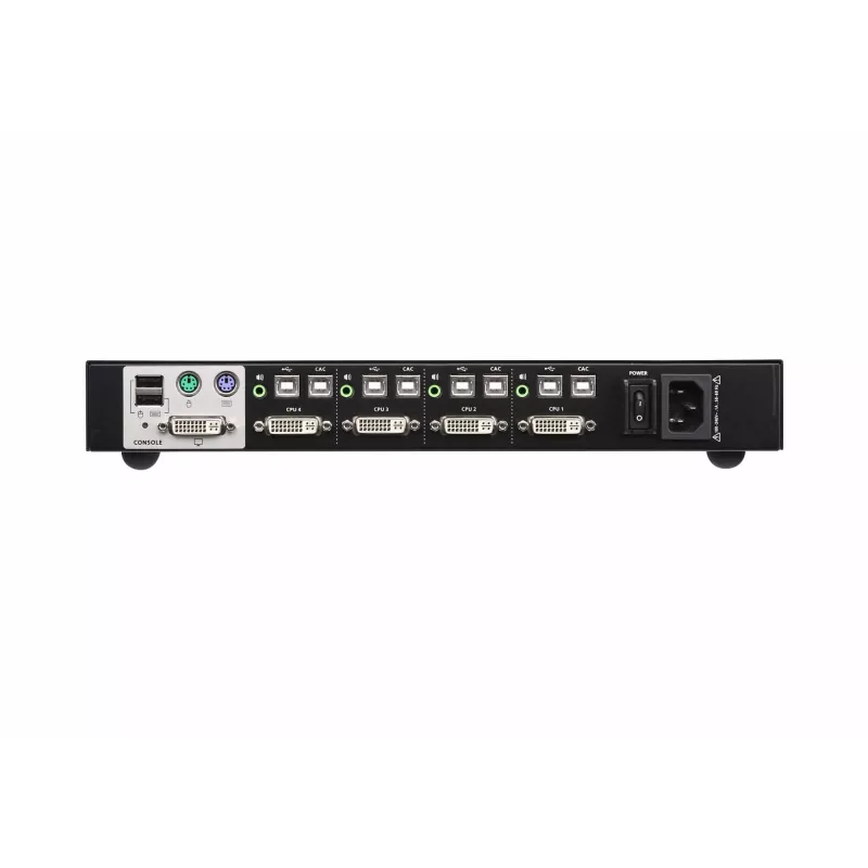 ATEN 4-Port USB DVI Secure KVM Switch