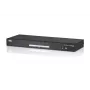 ATEN 4-Port USB DVI Dual-View KVM Switch mit Audio & USB 2.0 Hub (KVM-Kabel enthalten)