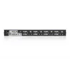 ATEN 4-Port USB DVI Dual-View KVM Switch mit Audio & USB 2.0 Hub (KVM-Kabel enthalten)
