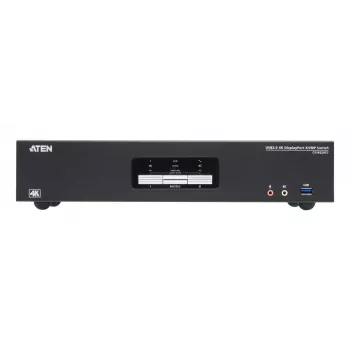 KVM-Switch ATEN CS1922ATC USB DisplayPort 4K Ultra HD