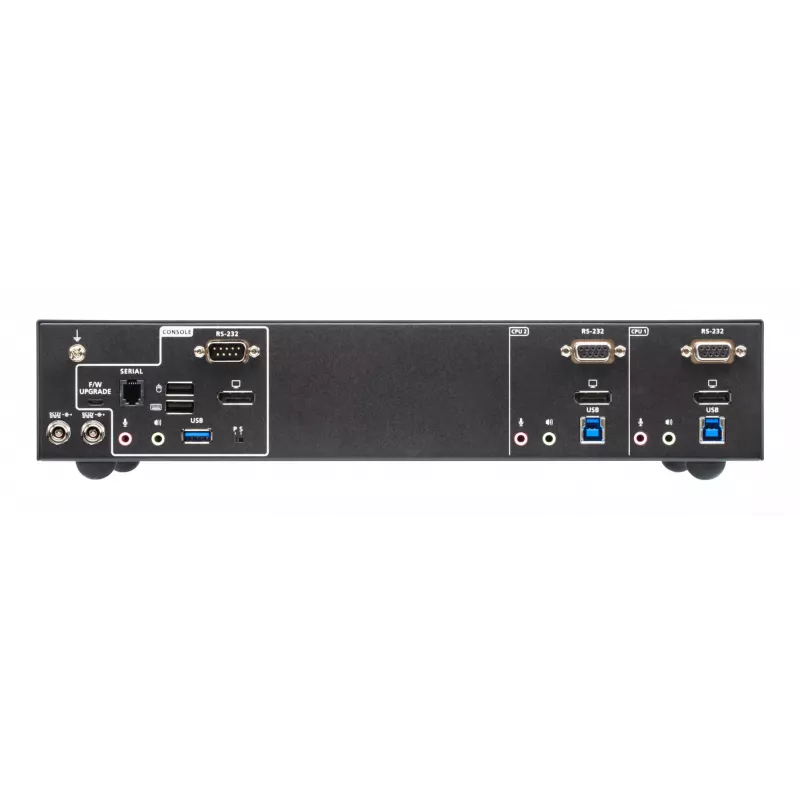 KVM-Switch ATEN CS1922ATC USB DisplayPort 4K Ultra HD