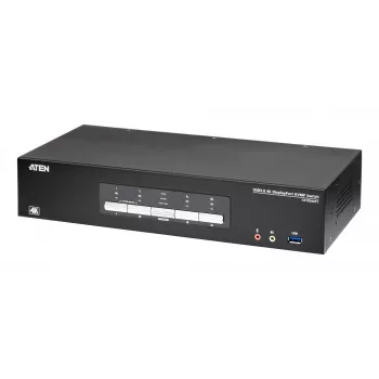 KVM Switch ATEN CS1924ATC USB DisplayPort 4K Ultra HD