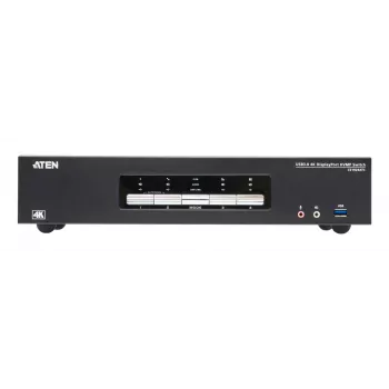 KVM Switch ATEN CS1924ATC USB DisplayPort 4K Ultra HD