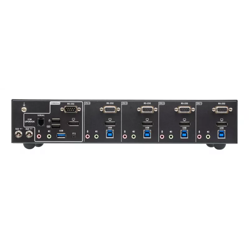 KVM Switch ATEN CS1924ATC USB DisplayPort 4K Ultra HD