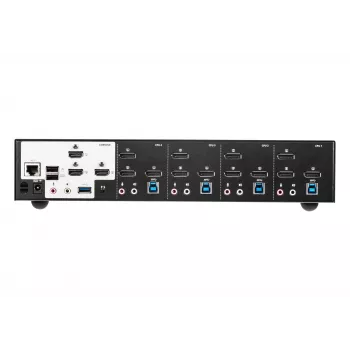 KVMP Switch ATEN 4P USB3.0 4K DP TRIPLE VIEW