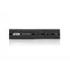 ATEN CS72D KVM Switch Schwarz
