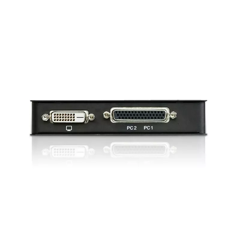 ATEN CS72D KVM Switch Schwarz