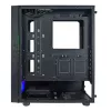 PC-Gehäuse Azza Celesta Midi Tower Schwarz