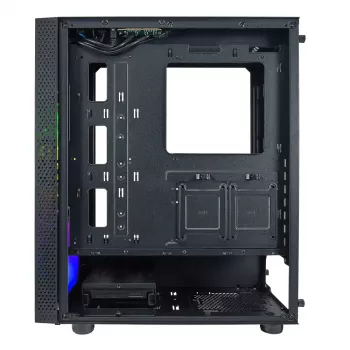 PC-Gehäuse Azza Celesta Midi Tower Schwarz