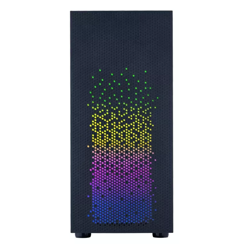 PC-Gehäuse Azza Celesta Midi Tower Schwarz