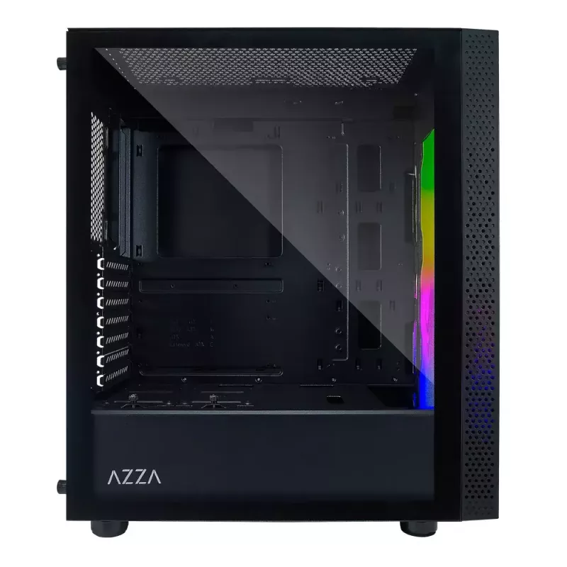 PC-Gehäuse Azza Celesta Midi Tower Schwarz