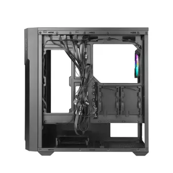 PC-Gehäuse Azza Torrent Midi Tower Schwarz