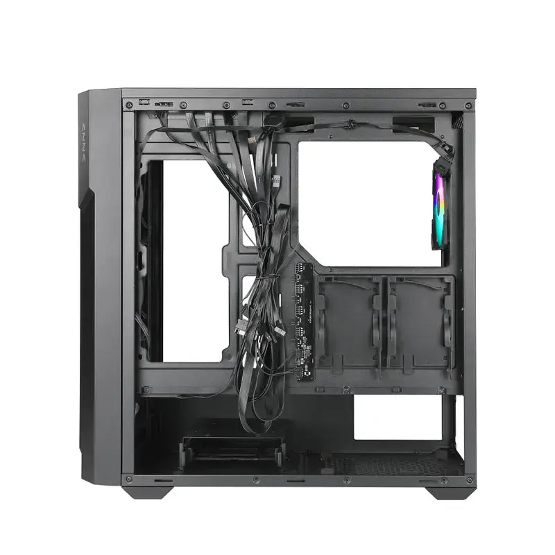 PC-Gehäuse Azza Torrent Midi Tower Schwarz