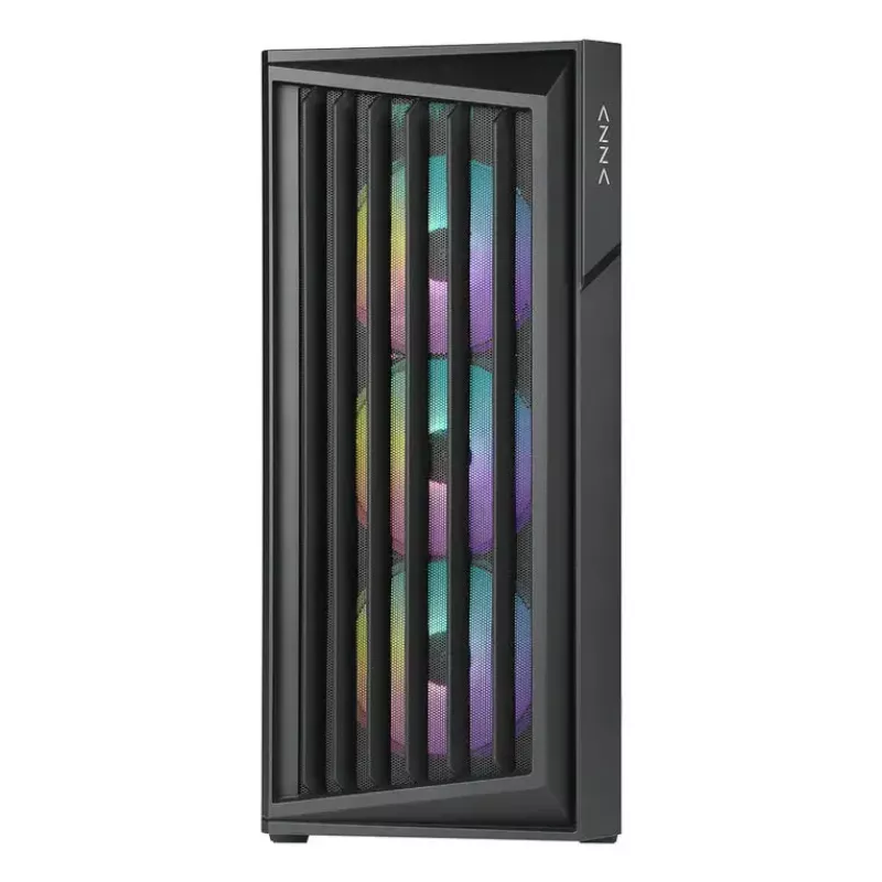 PC-Gehäuse Azza Torrent Midi Tower Schwarz