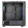 PC-Gehäuse Azza Torrent Midi Tower Schwarz
